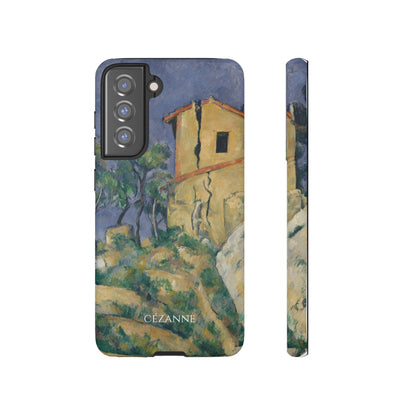 Tough Phone Case for iPhone, Samsung and Google Pixel - Cézanne, House with the Cracked Walls (1892-94)