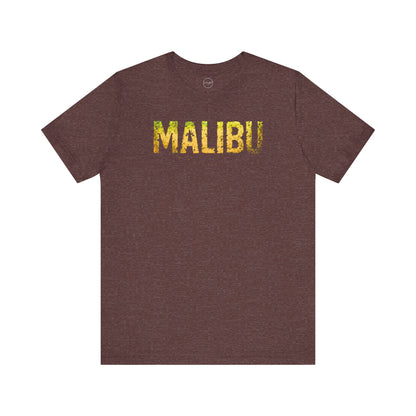 Bella+Canvas · 3001 Unisex Jersey Short Sleeve Tee - Malibu Coastal Vibes (v4)