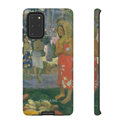 Tough Phone Case for iPhone, Samsung and Google Pixel - Gauguin, Ia Orana Maria (Hail Mary) (1891)