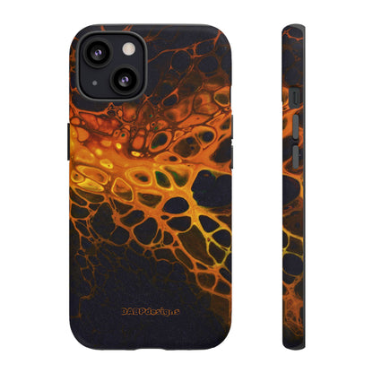 Tough Phone Case for iPhone, Samsung and Google Pixel - DABPdesigns Acrylic Abstract Design (v2)