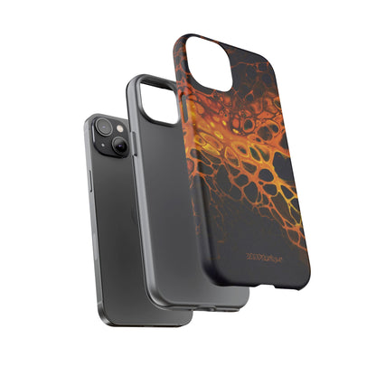 Tough Phone Case for iPhone, Samsung and Google Pixel - DABPdesigns Acrylic Abstract Design (v2)