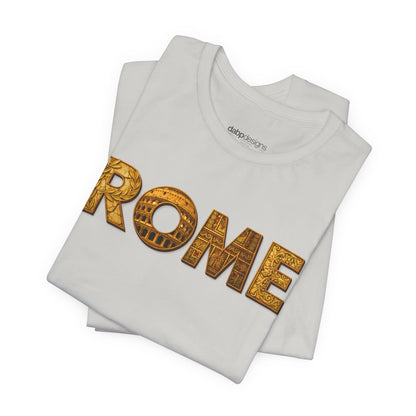 Rome Typography Tee