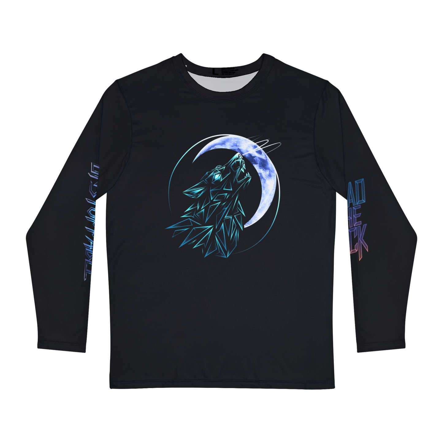 Men's Long Sleeve T-Shirt - Alpha Wolf