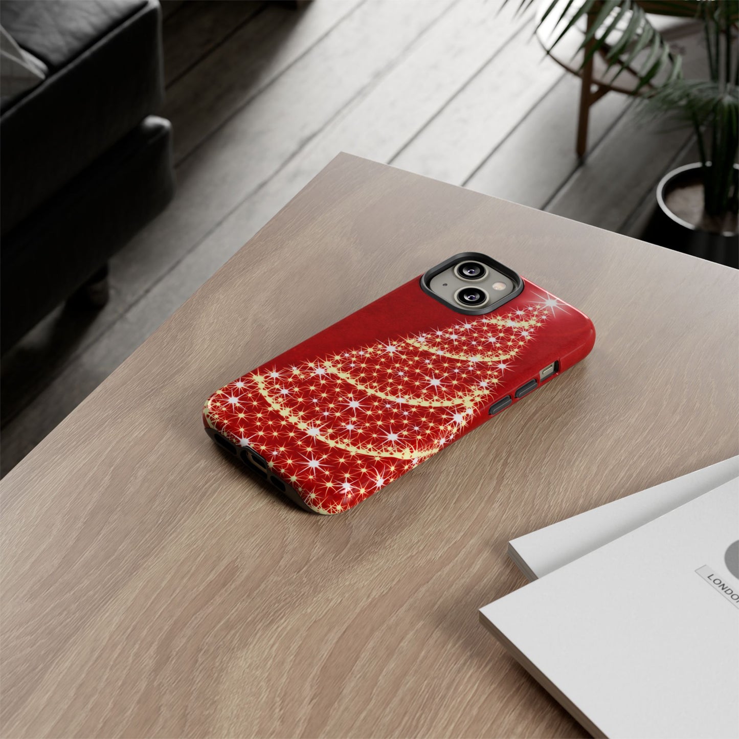 Holiday Christmas Tree No.2 – Festive Holiday Design for iPhone, Samsung & Google Models