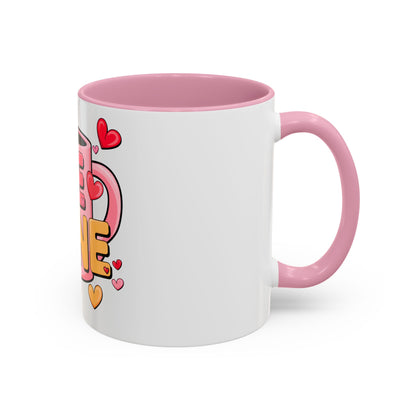 Be Mine Valentine's Day Coffee Mug – Cute Heart Mug for Love & Romance (11oz)