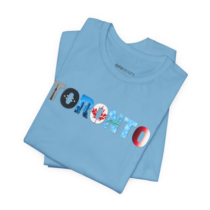 Toronto Typography Tee