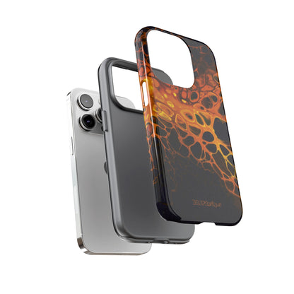 Tough Phone Case for iPhone, Samsung and Google Pixel - DABPdesigns Acrylic Abstract Design (v2)