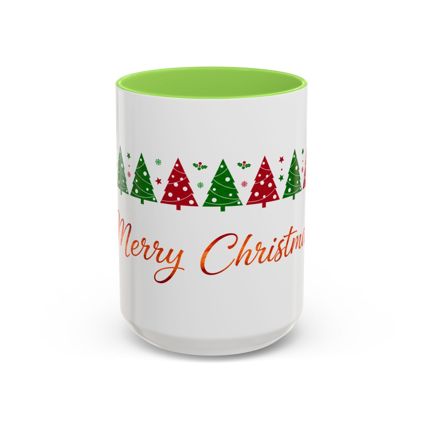 Merry Christmas Wraparound Mug (v3)