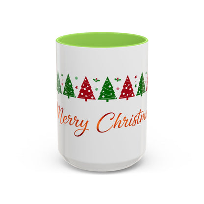 Merry Christmas Wraparound Mug (v3)