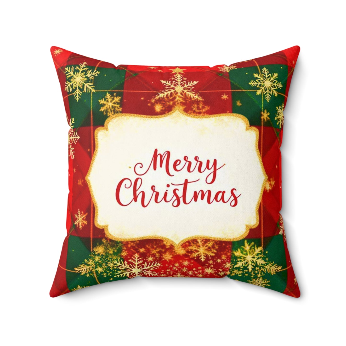 Merry Christmas Pillow (v2)