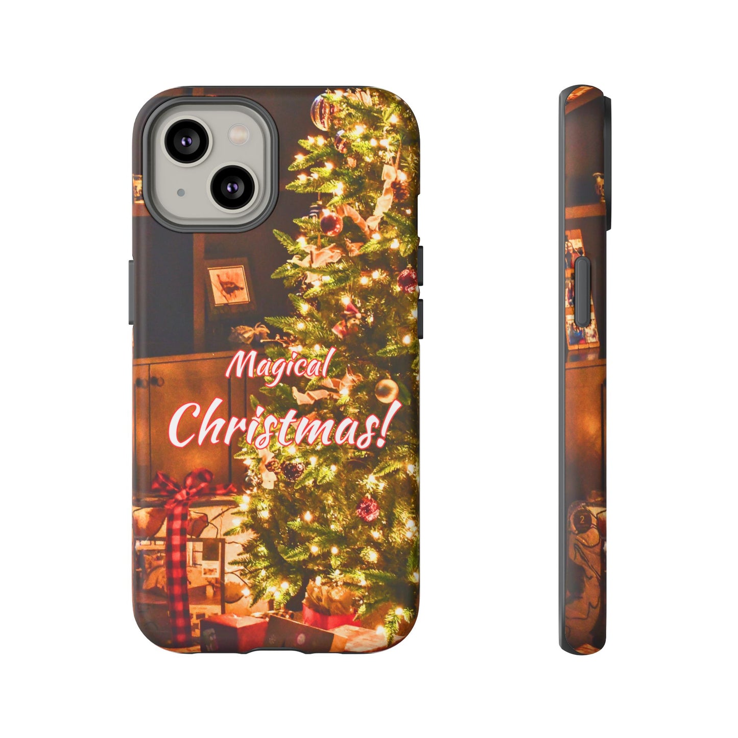 Holiday Christmas Tree No. 3 – Festive Holiday Design for iPhone, Samsung & Google Models