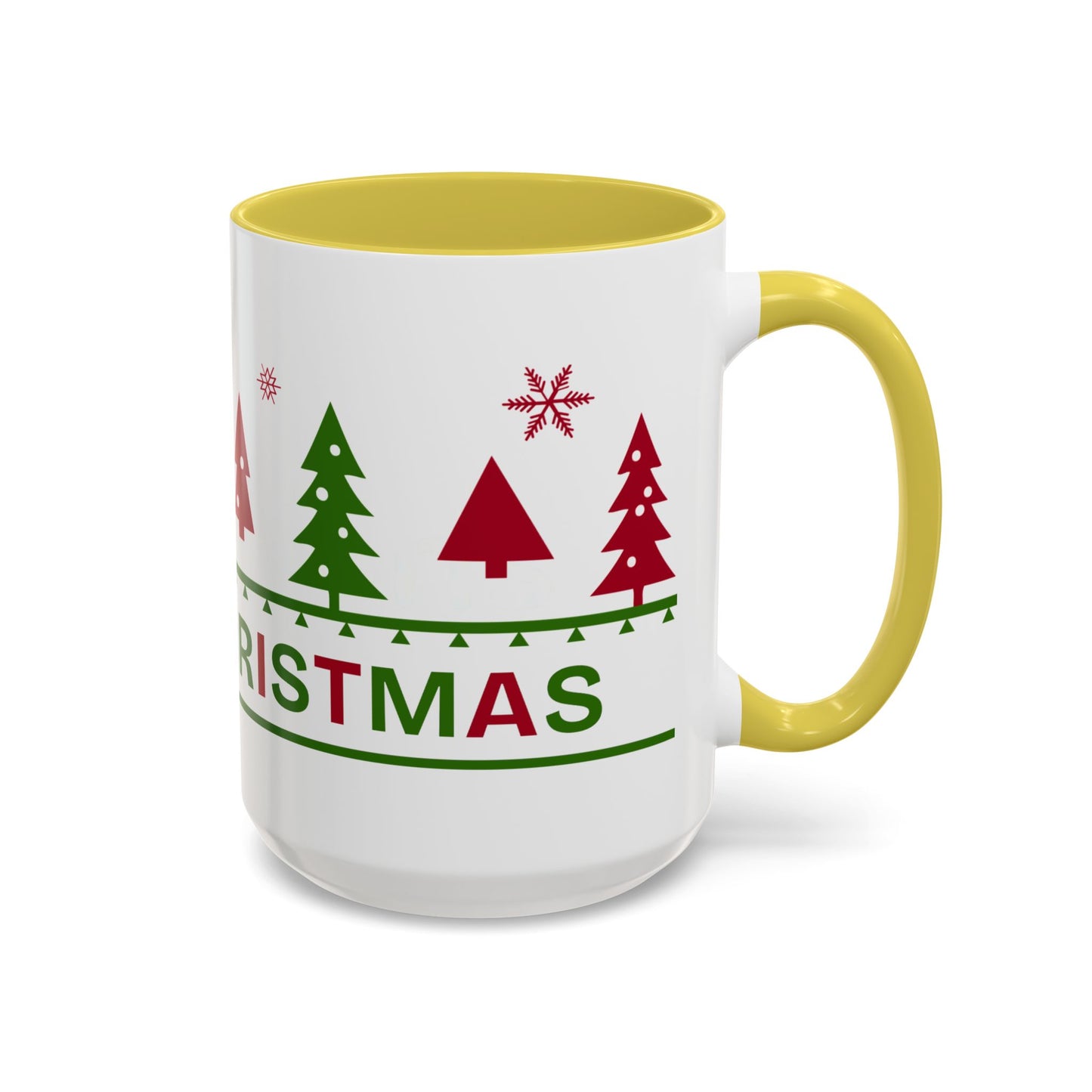 Merry Christmas Wraparound Mug (v2)