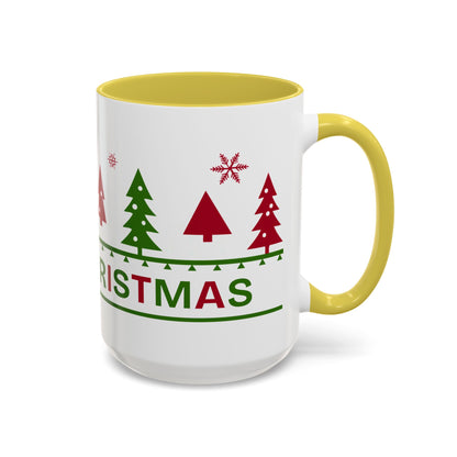 Merry Christmas Wraparound Mug (v2)