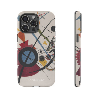 Tough Phone Case for iPhone, Samsung and Google Pixel - Kandinsky, Violett (1923)