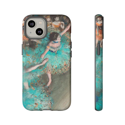 Tough Phone Case for iPhone, Samsung and Google Pixel - Degas, The Green Dancer (1877-79)