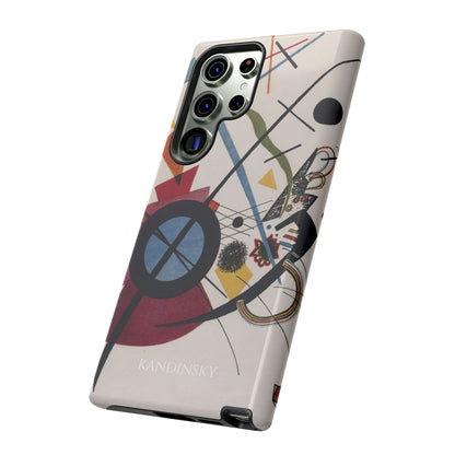 Tough Phone Case for iPhone, Samsung and Google Pixel - Kandinsky, Violett (1923)