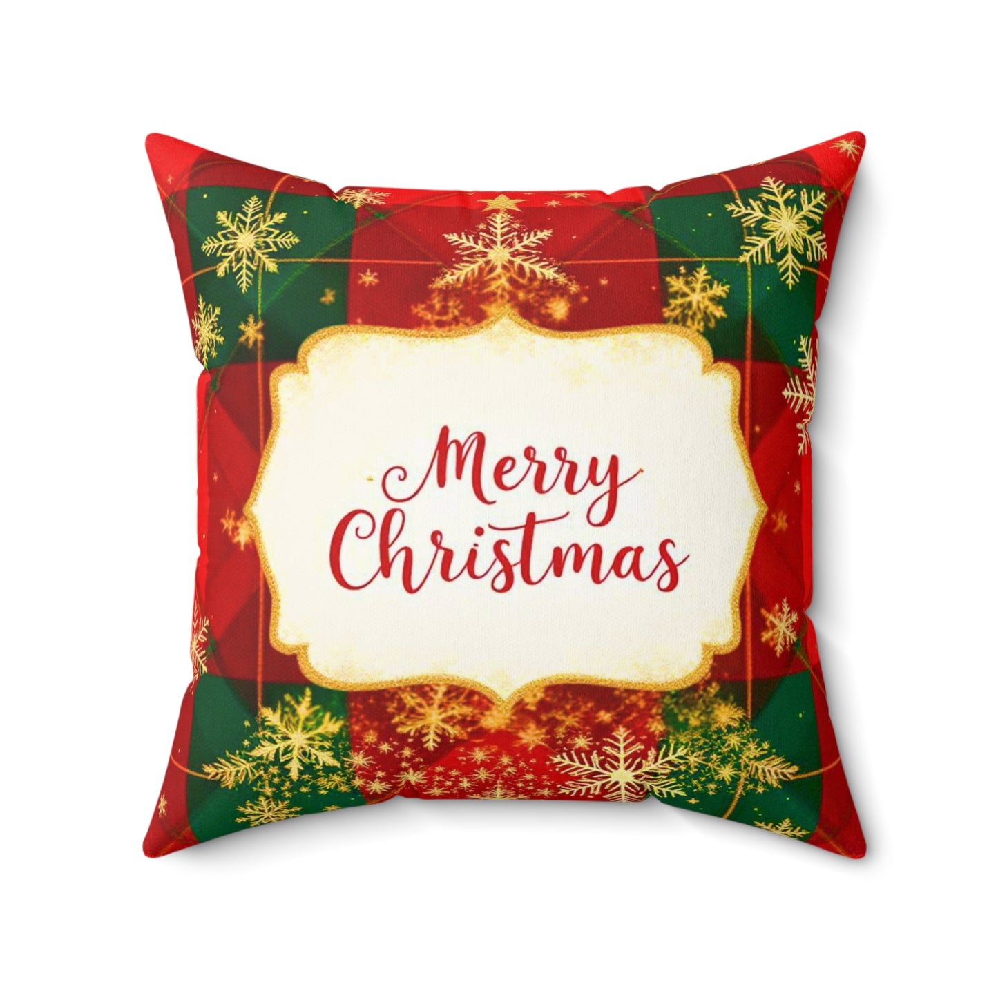 Merry Christmas Pillow (v2)