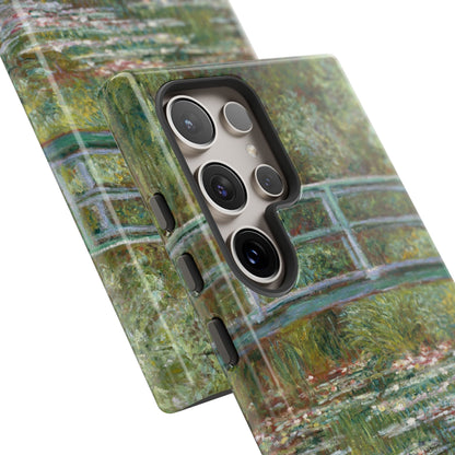 Tough Phone Case for iPhone, Samsung and Google Pixel - Monet, The Water Lily Pond (1899)