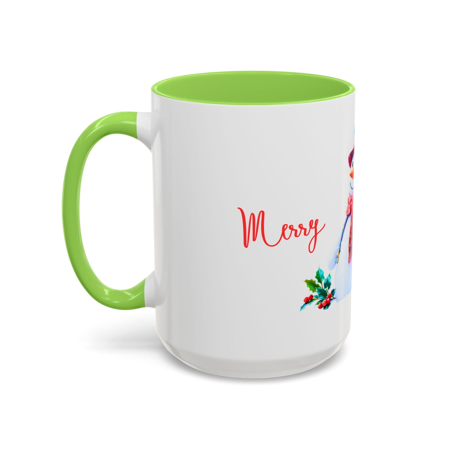 Merry Holidays Snowman Mug (v2)