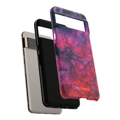 Tough Phone Cases for iPhone, Samsung and Google Pixel - DABPdesigns Acrylic Abstract Design (v1)