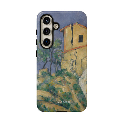 Tough Phone Case for iPhone, Samsung and Google Pixel - Cézanne, House with the Cracked Walls (1892-94)