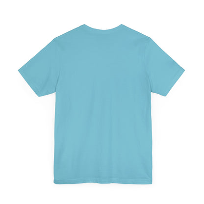 Bella+Canvas · 3001 Unisex Jersey Short Sleeve Tee - Valentine’s Day Bear, Balloon & Roses Design