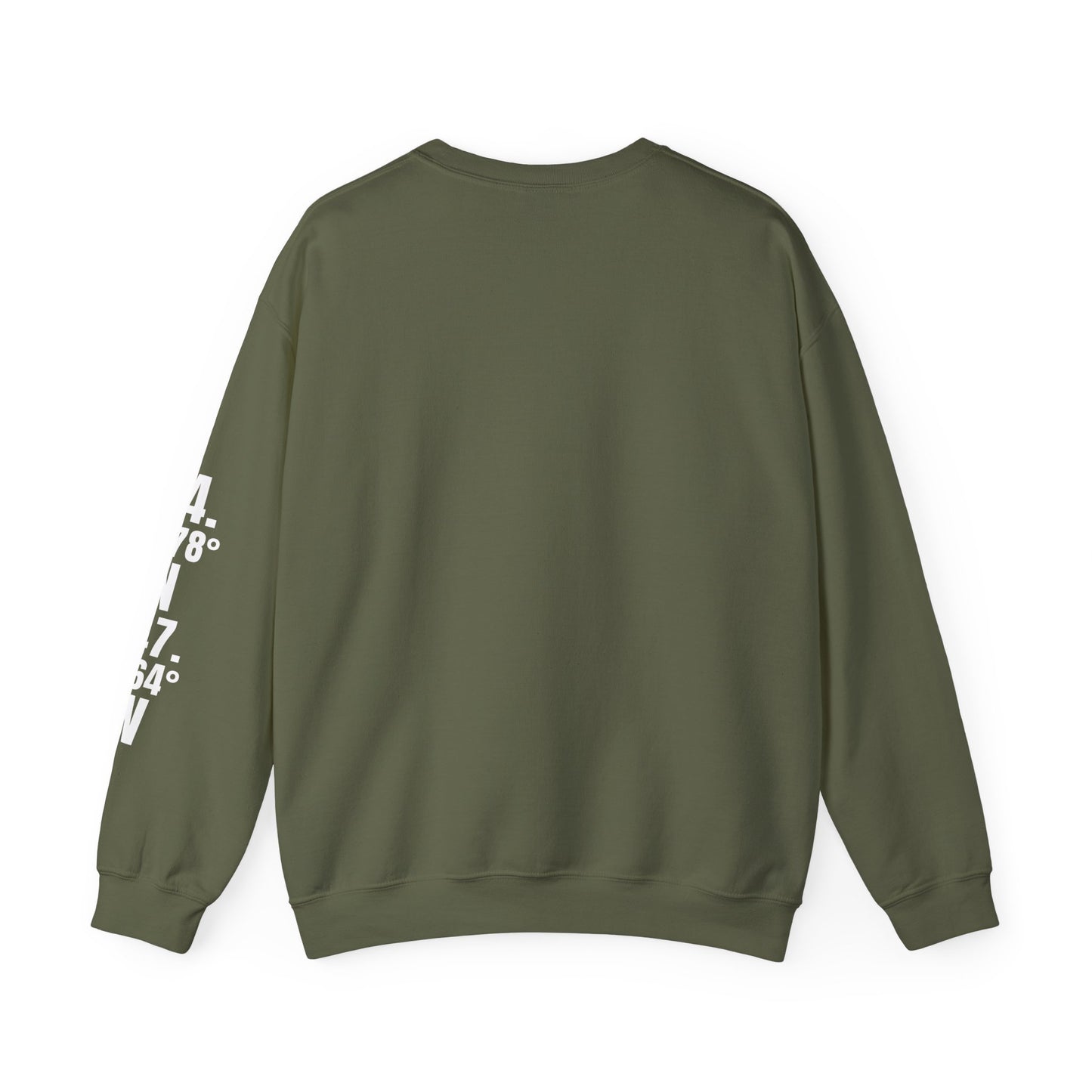 Fairbanks Moose Cotton Crewneck Sweatshirt | Wild Alaska Series Edition 🦌🍁