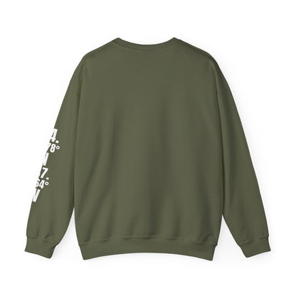 Fairbanks Moose Cotton Crewneck Sweatshirt | Wild Alaska Series Edition 🦌🍁