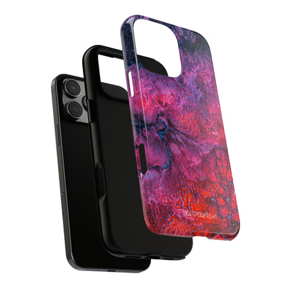 Tough Phone Cases for iPhone, Samsung and Google Pixel - DABPdesigns Acrylic Abstract Design (v1)