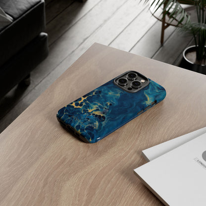 Tough Phone Case for iPhone, Samsung and Google Pixel - DABPdesigns Acrylic Abstract Design (v3)