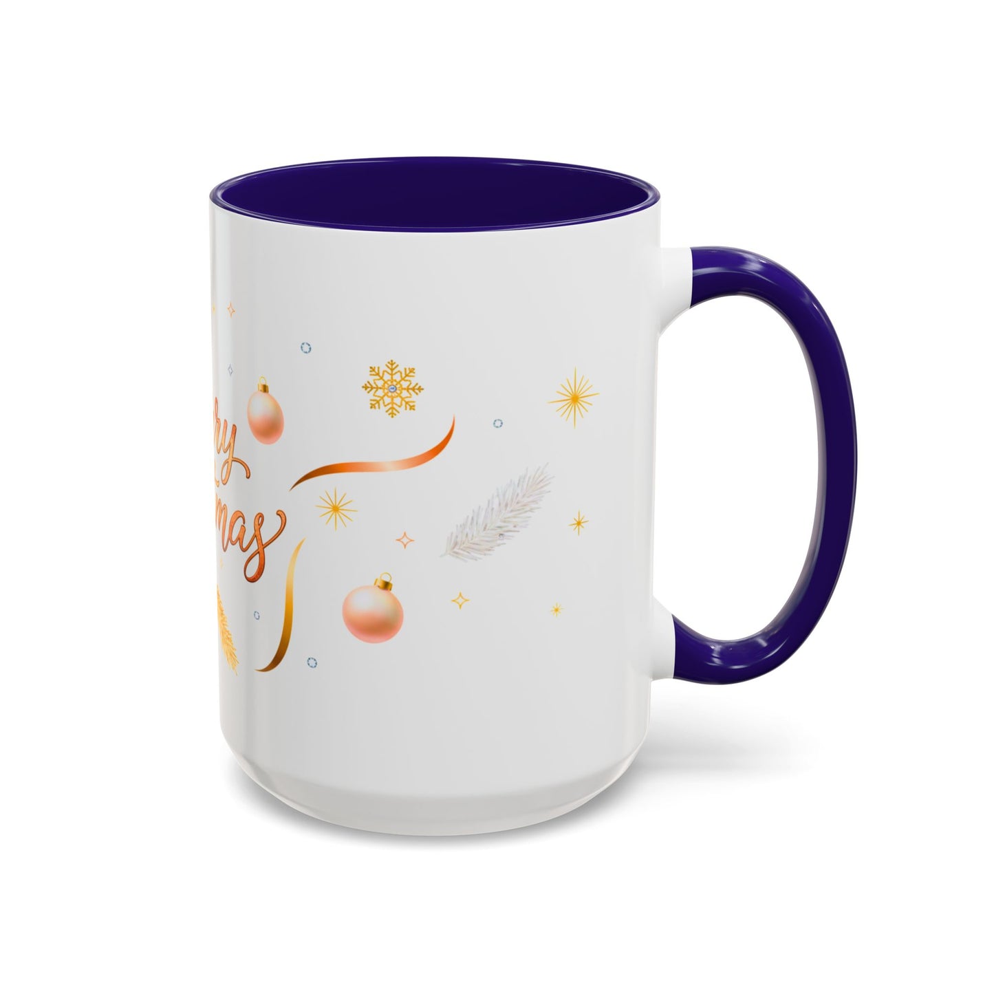 Merry Christmas Wraparound Mug (v1)