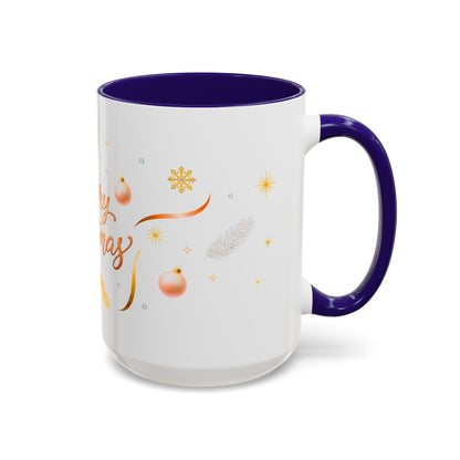 Merry Christmas Wraparound Mug (v1)