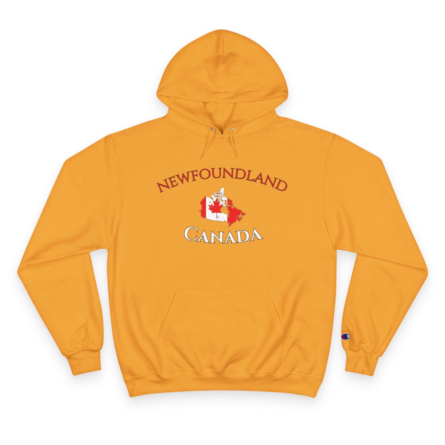 Champion S700 Unisex Hoodie | Newfoundland Canada 🇨🇦✨