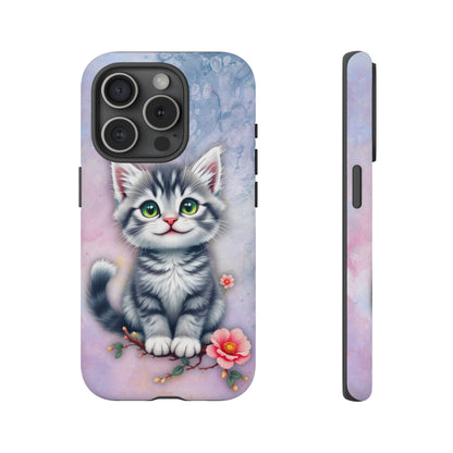 Tough Phone Case for iPhone, Samsung and Google Pixel - Dem Putty Tat Series (v1)