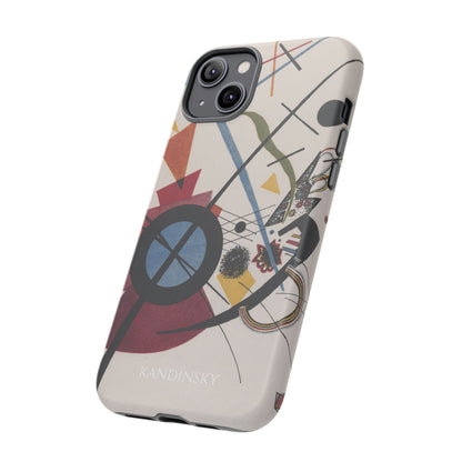 Tough Phone Case for iPhone, Samsung and Google Pixel - Kandinsky, Violett (1923)