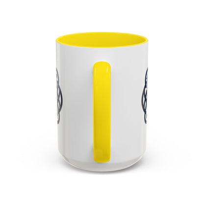 May the Road Rise to Meet You - Celtic Knot Design Mug (11oz, 15oz)