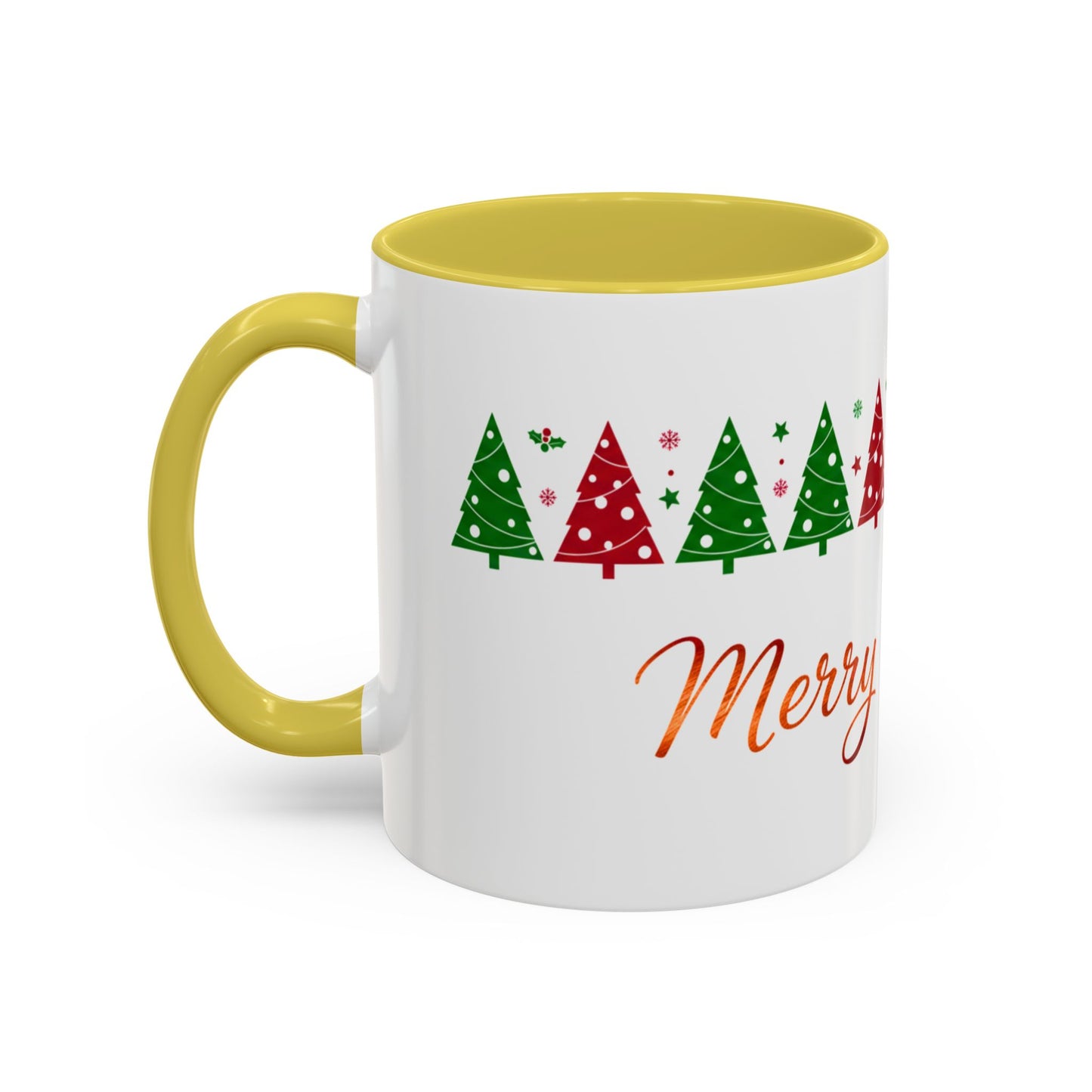 Merry Christmas Wraparound Mug (v3)