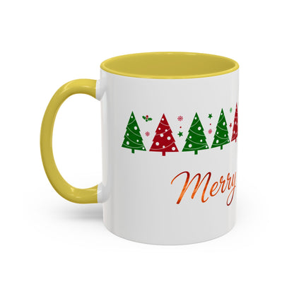 Merry Christmas Wraparound Mug (v3)