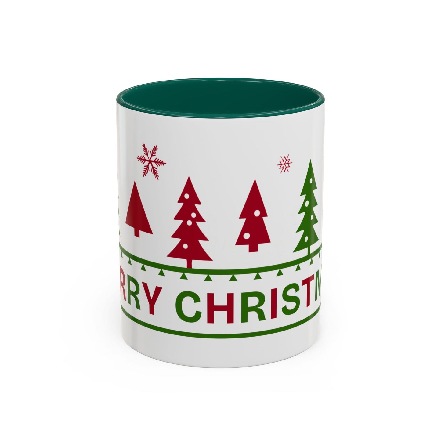 Merry Christmas Wraparound Mug (v2)