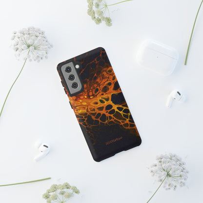 Tough Phone Case for iPhone, Samsung and Google Pixel - DABPdesigns Acrylic Abstract Design (v2)