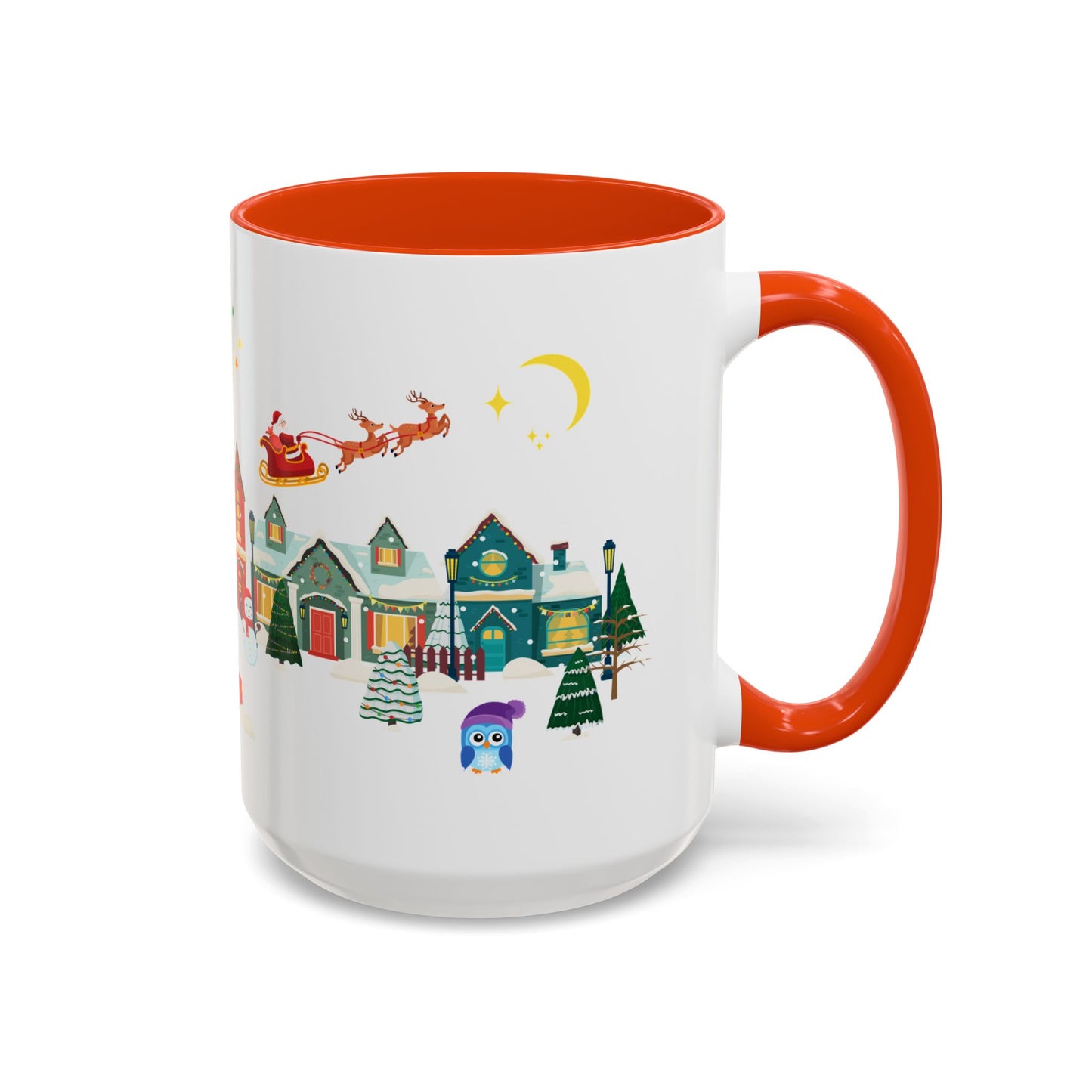 Merry Holidays Snowman Mug (v1)
