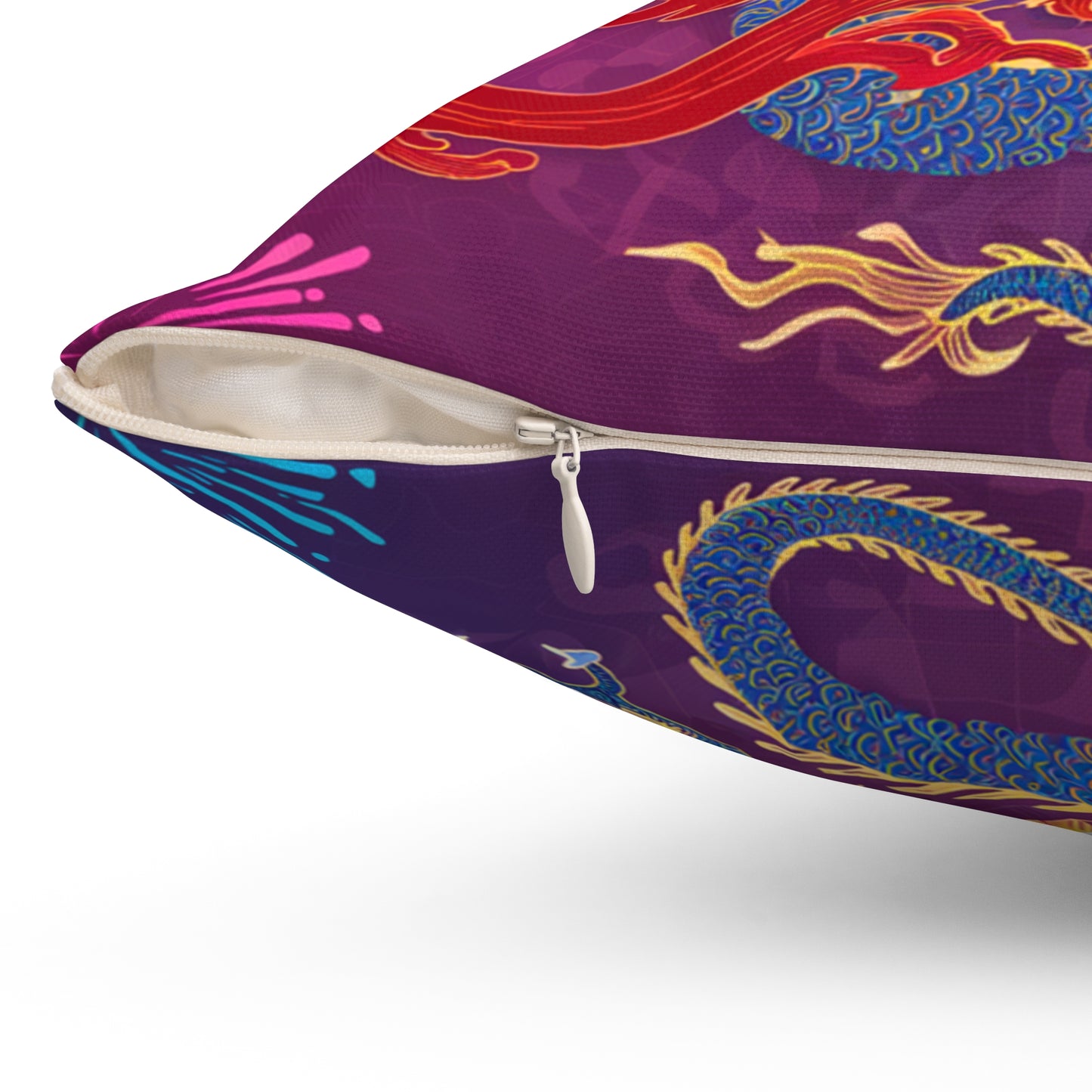 Chinese New Year Throw Pillow (v9)