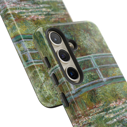 Tough Phone Case for iPhone, Samsung and Google Pixel - Monet, The Water Lily Pond (1899)