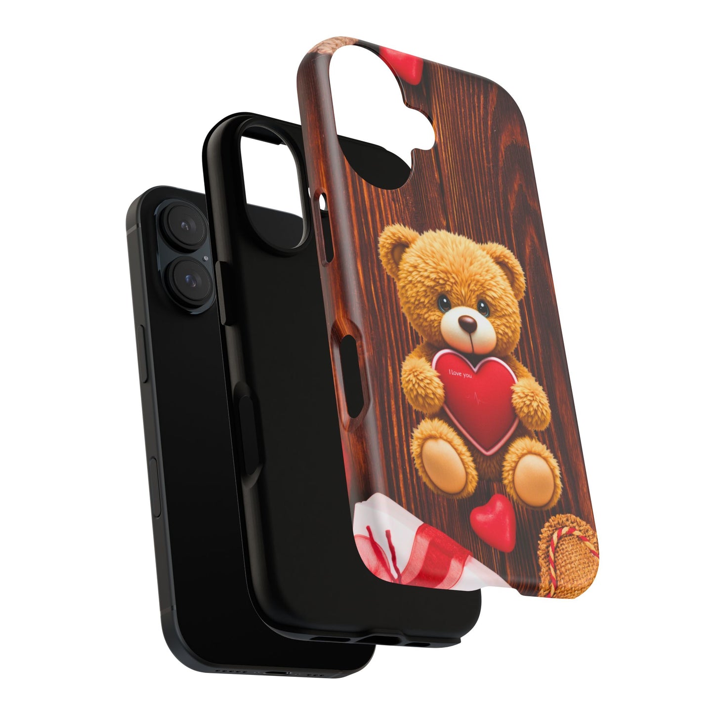 Lovable Bears No. 5 – Cute and Adorable Teddy Bear Design Phone Case for iPhone, Samsung, and Google Models