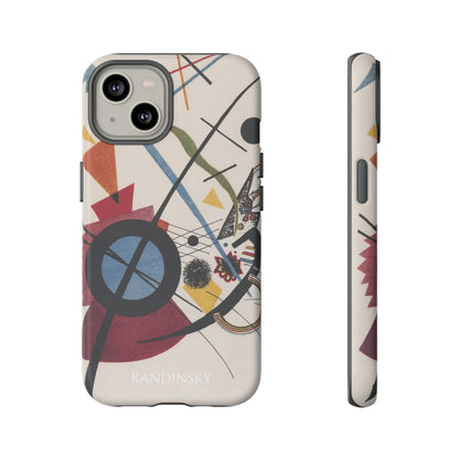 Tough Phone Case for iPhone, Samsung and Google Pixel - Kandinsky, Violett (1923)