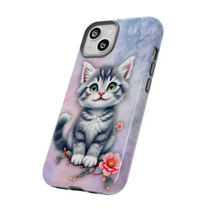 Tough Phone Case for iPhone, Samsung and Google Pixel - Dem Putty Tat Series (v1)