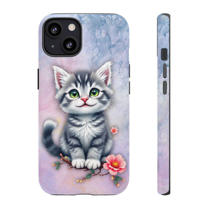 Tough Phone Case for iPhone, Samsung and Google Pixel - Dem Putty Tat Series (v1)