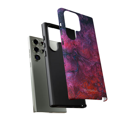 Tough Phone Cases for iPhone, Samsung and Google Pixel - DABPdesigns Acrylic Abstract Design (v1)