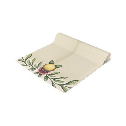 Pesach Sameach Table Runner Collection (v2) — Elegant Passover Seder Table Decor (16×72)