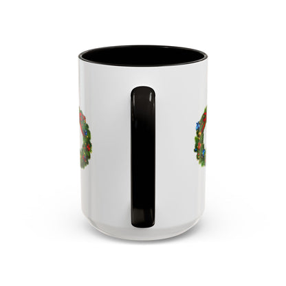 Merry Wishes Snowman Mug